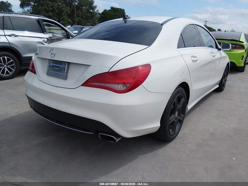 2014 Mercedes-benz Cla-klasse VIN WDDSJ4GB9EN148720 IAAI salvage auction — UNDERCARRIAGE, Salvage Title, sold $575 on 2026-08-20 (photo 4)