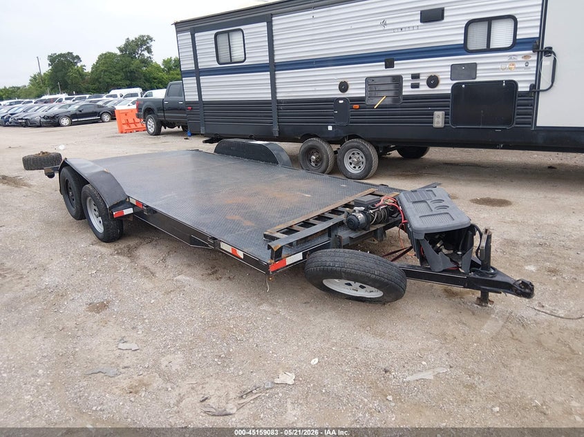 2021 Max built trailers Other VIN 7K4AC1821MC006931 IAAI salvage auction — FRONT & REAR, Salvage (Texas), sold $750 on 2026-07-14 (photo 1)
