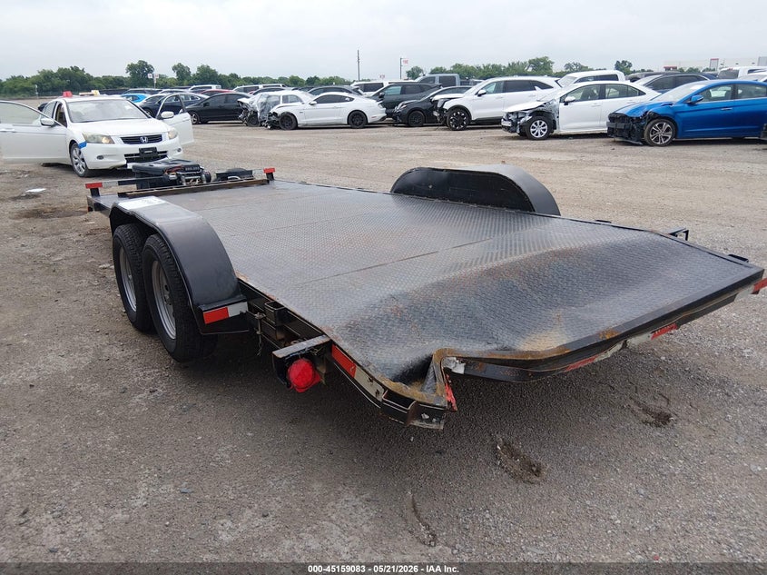 2021 Max built trailers Other VIN 7K4AC1821MC006931 IAAI salvage auction — FRONT & REAR, Salvage (Texas), sold $750 on 2026-07-14 (photo 3)