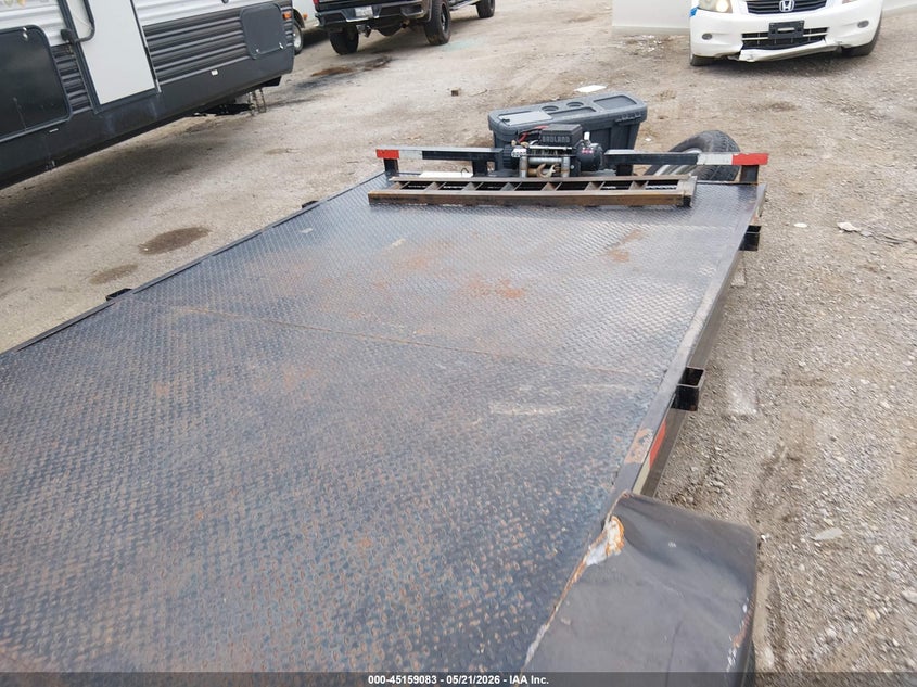2021 Max built trailers Other VIN 7K4AC1821MC006931 IAAI salvage auction — FRONT & REAR, Salvage (Texas), sold $750 on 2026-07-14 (photo 5)