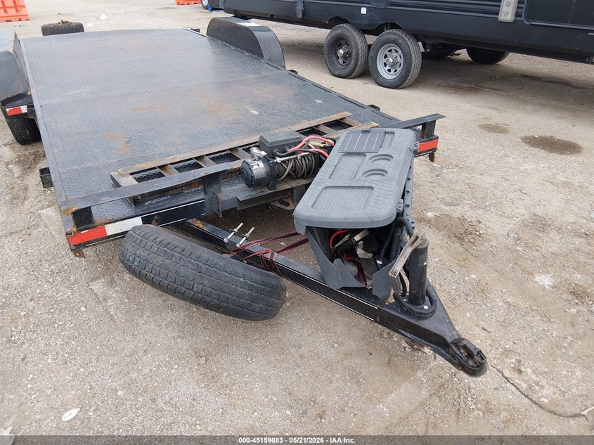 2021 Max built trailers Other VIN 7K4AC1821MC006931 IAAI salvage auction — FRONT & REAR, Salvage (Texas), sold $750 on 2026-07-14 (photo 6)