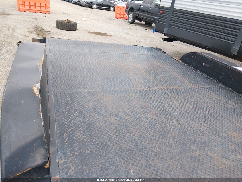 2021 Max built trailers Other VIN 7K4AC1821MC006931 IAAI salvage auction — FRONT & REAR, Salvage (Texas), sold $750 on 2026-07-14 (photo 8)