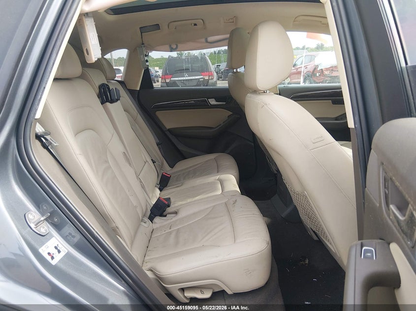 2014 Audi Q5 VIN WA1LFAFP8EA060691 IAAI salvage auction — FRONT END, Salvage (New Hampshire), sold $375 on 2026-07-29 (photo 8)