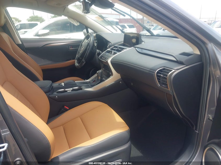 2020 Lexus Nx VIN JTJAARBZ3L2168030 IAAI salvage auction — SIDE, Original (Texas), sold $3,600 on 2026-08-31 (photo 5)