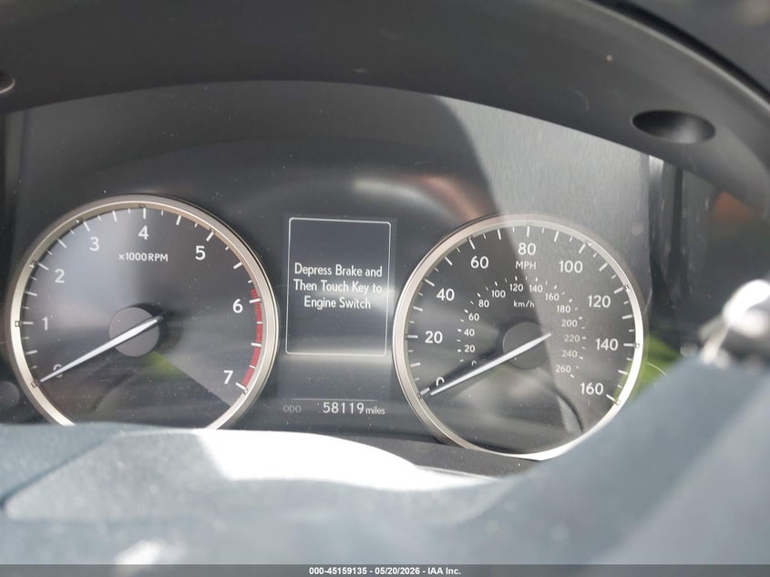 2020 Lexus Nx VIN JTJAARBZ3L2168030 IAAI salvage auction — SIDE, Original (Texas), sold $3,600 on 2026-08-31 (photo 7)