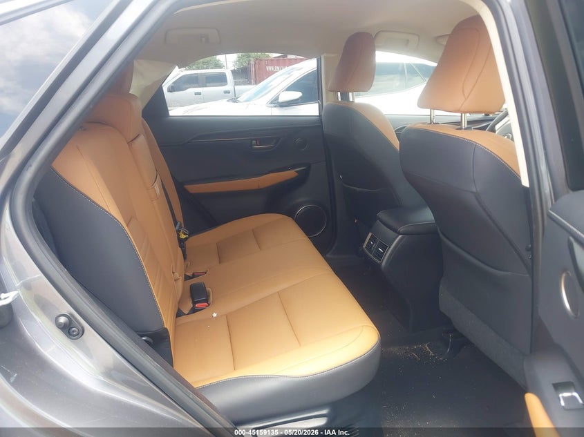 2020 Lexus Nx VIN JTJAARBZ3L2168030 IAAI salvage auction — SIDE, Original (Texas), sold $3,600 on 2026-08-31 (photo 8)