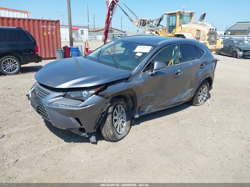 2020 Lexus Nx VIN JTJAARBZ3L2168030 IAAI salvage auction — SIDE, Original (Texas), sold $3,600 on 2026-08-31 (photo 2)