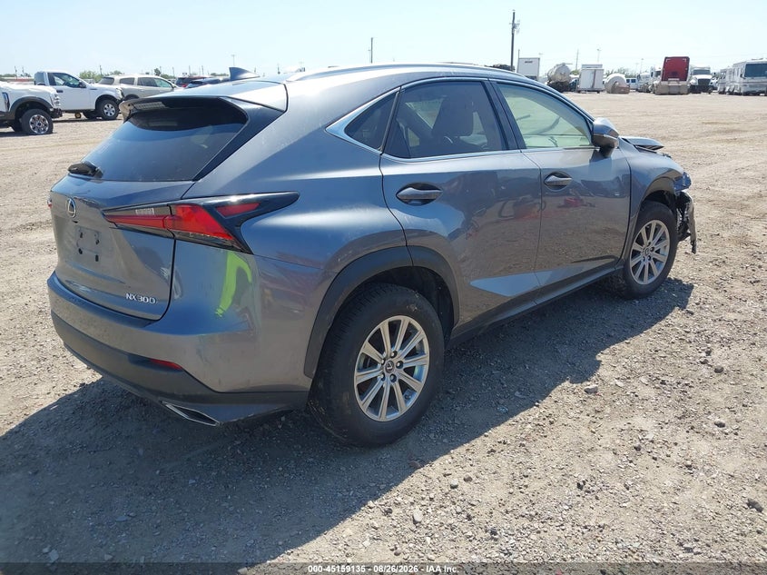 2020 Lexus Nx VIN JTJAARBZ3L2168030 IAAI salvage auction — SIDE, Original (Texas), sold $3,600 on 2026-08-31 (photo 4)