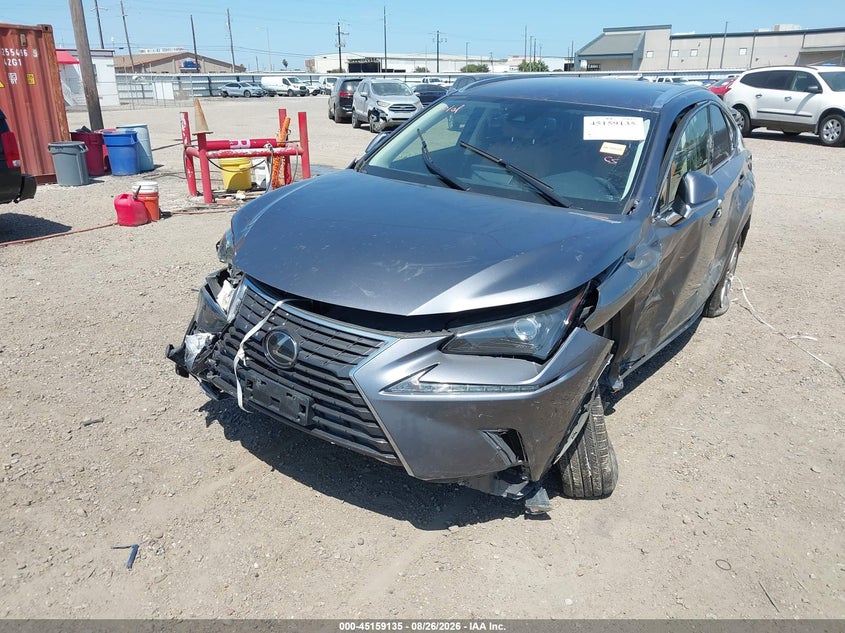 2020 Lexus Nx VIN JTJAARBZ3L2168030 IAAI salvage auction — SIDE, Original (Texas), sold $3,600 on 2026-08-31 (photo 6)