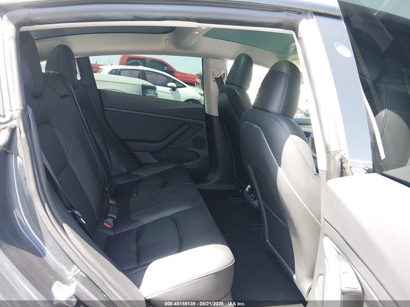 2023 Tesla Model 3 VIN 5YJ3E1EC9PF712204 IAAI salvage auction — LEFT SIDE, Salvage (California), sold $11,300 on 2026-07-16 (photo 8)