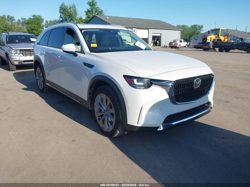 2024 Mazda Cx-90 VIN JM3KKDHD2R1136999 — IAAI salvage auction photo
