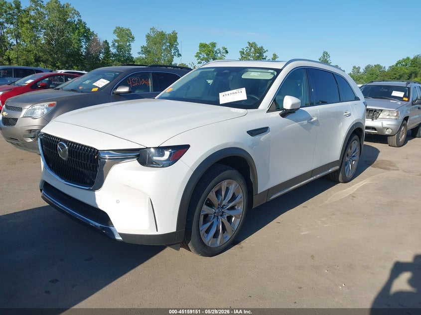 2024 Mazda Cx-90 VIN JM3KKDHD2R1136999 IAAI salvage auction — HAIL, Salvage (Ohio), sold $17,500 on 2026-07-21 (photo 2)