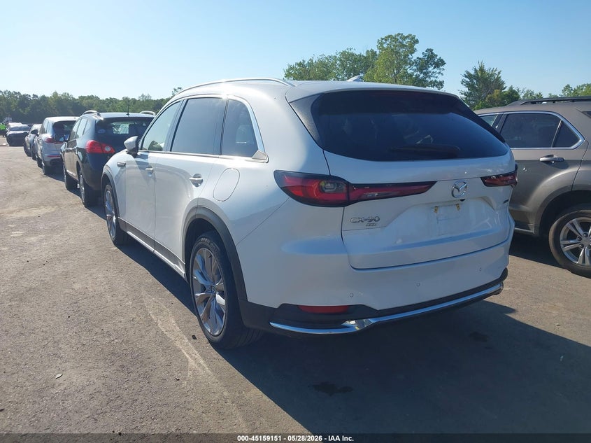 2024 Mazda Cx-90 VIN JM3KKDHD2R1136999 IAAI salvage auction — HAIL, Salvage (Ohio), sold $17,500 on 2026-07-21 (photo 3)