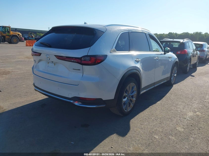 2024 Mazda Cx-90 VIN JM3KKDHD2R1136999 IAAI salvage auction — HAIL, Salvage (Ohio), sold $17,500 on 2026-07-21 (photo 4)