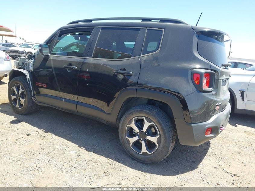 2020 Jeep Renegade VIN ZACNJBC19LPL34090 IAAI salvage auction — FRONT END, Salvage (Arizona), sold $2,725 on 2026-07-07 (photo 3)