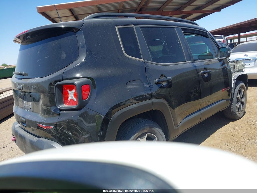 2020 Jeep Renegade VIN ZACNJBC19LPL34090 IAAI salvage auction — FRONT END, Salvage (Arizona), sold $2,725 on 2026-07-07 (photo 4)