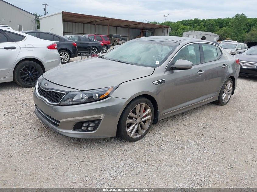 2015 Kia Optima VIN 5XXGR4A61FG421876 IAAI salvage auction — RIGHT SIDE, Salvage (Ohio), sold $1,275 on 2026-07-29 (photo 2)