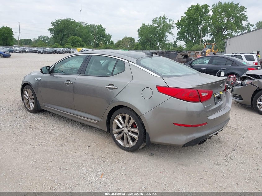 2015 Kia Optima VIN 5XXGR4A61FG421876 IAAI salvage auction — RIGHT SIDE, Salvage (Ohio), sold $1,275 on 2026-07-29 (photo 3)