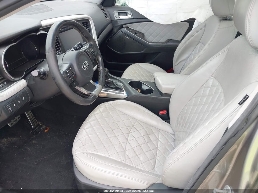 2015 Kia Optima VIN 5XXGR4A61FG421876 IAAI salvage auction — RIGHT SIDE, Salvage (Ohio), sold $1,275 on 2026-07-29 (photo 5)