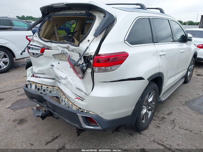 2019 Toyota Highlander VIN 5TDDZRFHXKS710757 IAAI salvage auction — FRONT END, Salvage (Texas), sold $9,150 on 2026-07-08 (photo 4)
