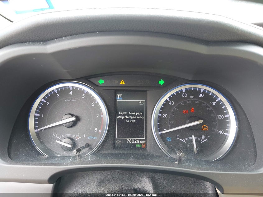 2019 Toyota Highlander VIN 5TDDZRFHXKS710757 IAAI salvage auction — FRONT END, Salvage (Texas), sold $9,150 on 2026-07-08 (photo 7)