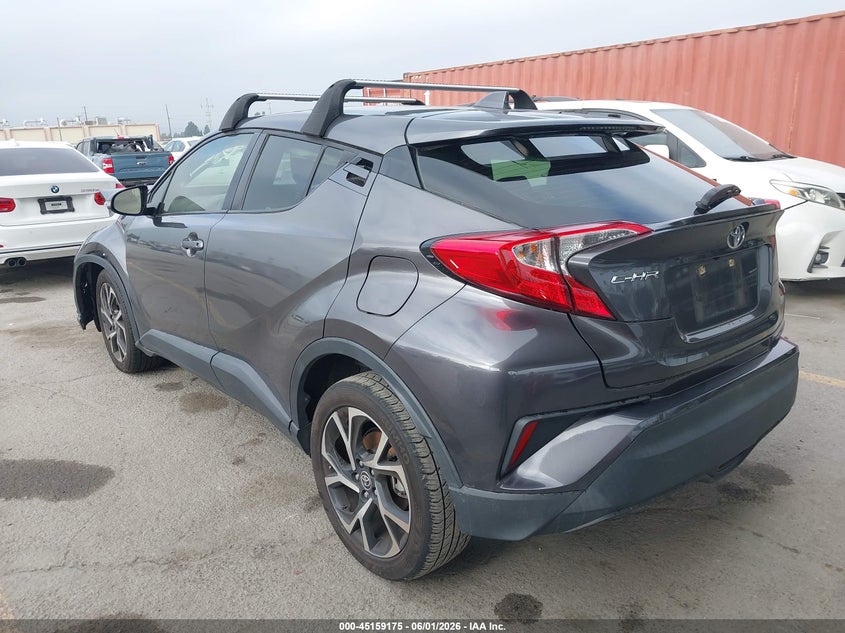 2020 Toyota C-hr VIN JTNKHMBX0L1084639 IAAI salvage auction — FRONT END, Salvage Title, sold $3,750 on 2026-07-15 (photo 3)