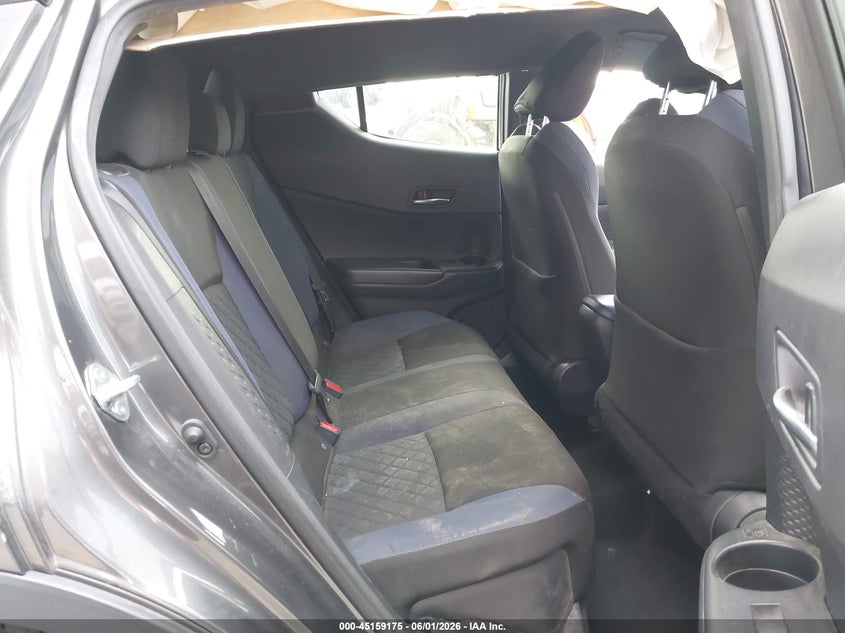 2020 Toyota C-hr VIN JTNKHMBX0L1084639 IAAI salvage auction — FRONT END, Salvage Title, sold $3,750 on 2026-07-15 (photo 8)