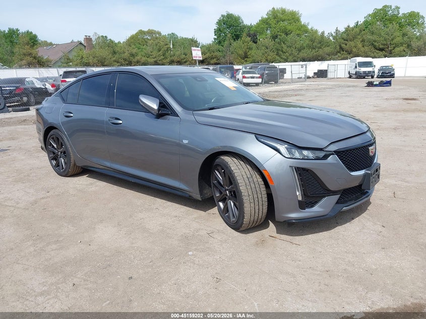 2020 Cadillac Ct5 VIN 1G6DP5RK5L0154144 — IAAI salvage auction photo
