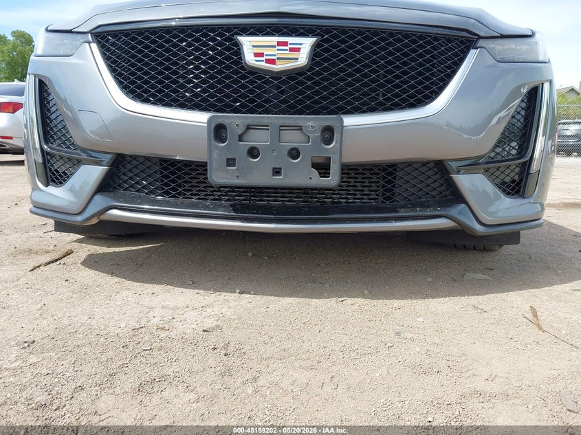 2020 Cadillac Ct5 VIN 1G6DP5RK5L0154144 IAAI salvage auction — UNDERCARRIAGE, Salvage (Indiana), sold $13,900 on 2026-07-07 (photo 6)