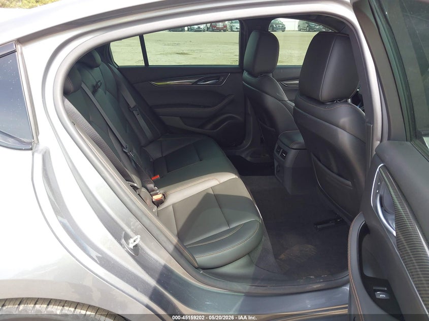 2020 Cadillac Ct5 VIN 1G6DP5RK5L0154144 IAAI salvage auction — UNDERCARRIAGE, Salvage (Indiana), sold $13,900 on 2026-07-07 (photo 8)