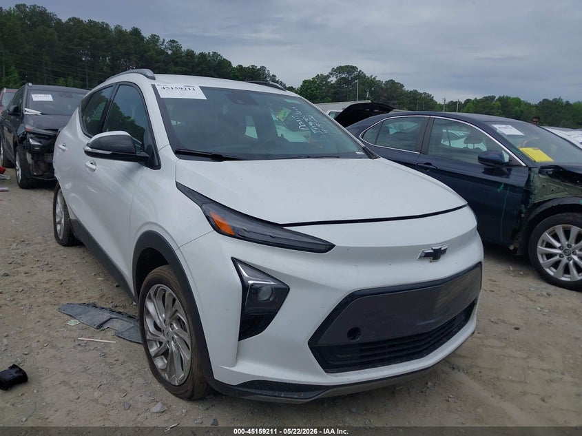 2023 Chevrolet Bolt euv VIN 1G1FY6S0XP4188878 IAAI salvage auction — REAR END, Certificate Of Destruction (Florida), sold $4,600 on 2026-07-07 (photo 1)