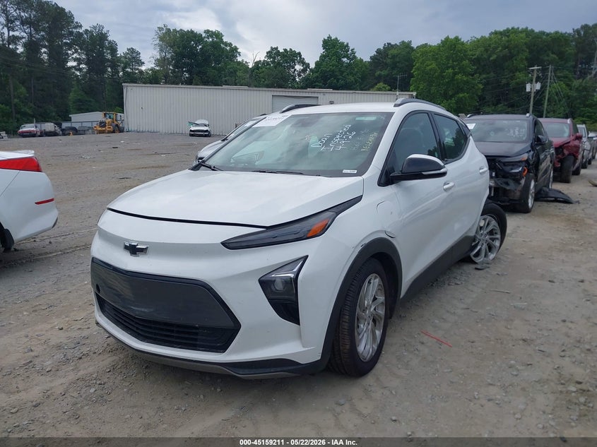 2023 Chevrolet Bolt euv VIN 1G1FY6S0XP4188878 IAAI salvage auction — REAR END, Certificate Of Destruction (Florida), sold $4,600 on 2026-07-07 (photo 2)