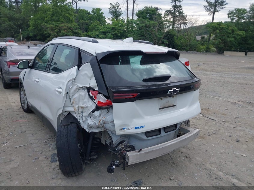 2023 Chevrolet Bolt euv VIN 1G1FY6S0XP4188878 IAAI salvage auction — REAR END, Certificate Of Destruction (Florida), sold $4,600 on 2026-07-07 (photo 3)