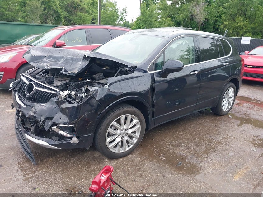 2020 Buick Envision VIN LRBFX4SX9LD083298 IAAI salvage auction — FRONT END, Salvage (Missouri), sold $550 on 2026-07-15 (photo 2)