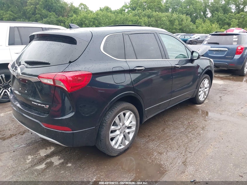 2020 Buick Envision VIN LRBFX4SX9LD083298 IAAI salvage auction — FRONT END, Salvage (Missouri), sold $550 on 2026-07-15 (photo 4)