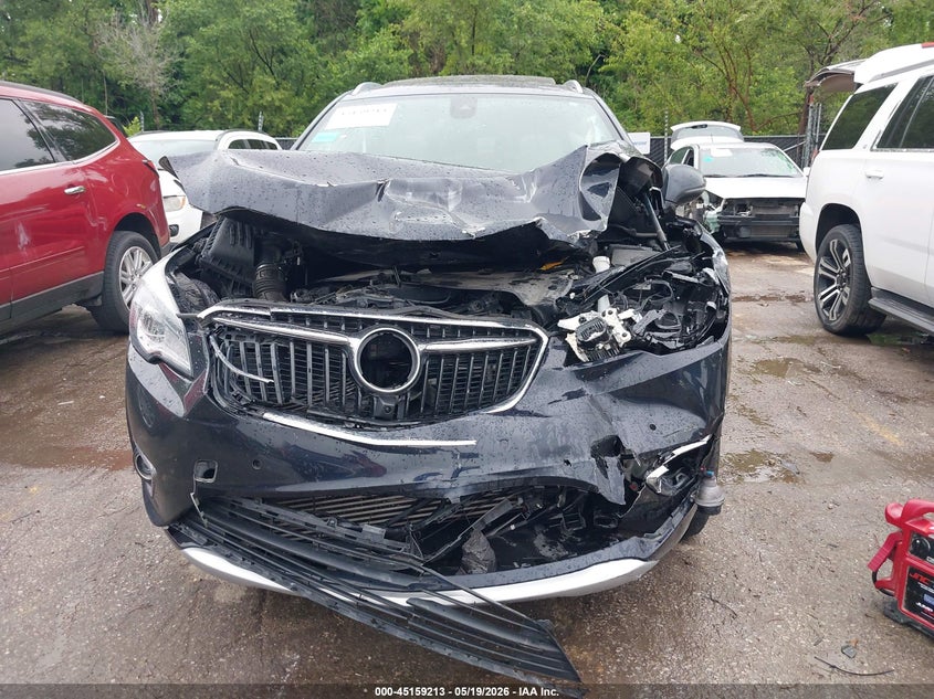 2020 Buick Envision VIN LRBFX4SX9LD083298 IAAI salvage auction — FRONT END, Salvage (Missouri), sold $550 on 2026-07-15 (photo 6)