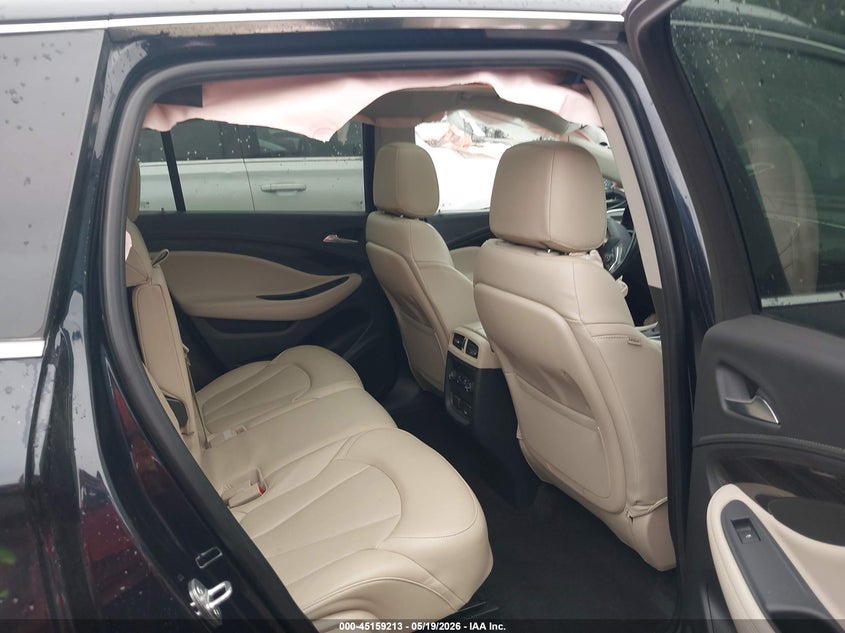 2020 Buick Envision VIN LRBFX4SX9LD083298 IAAI salvage auction — FRONT END, Salvage (Missouri), sold $550 on 2026-07-15 (photo 8)