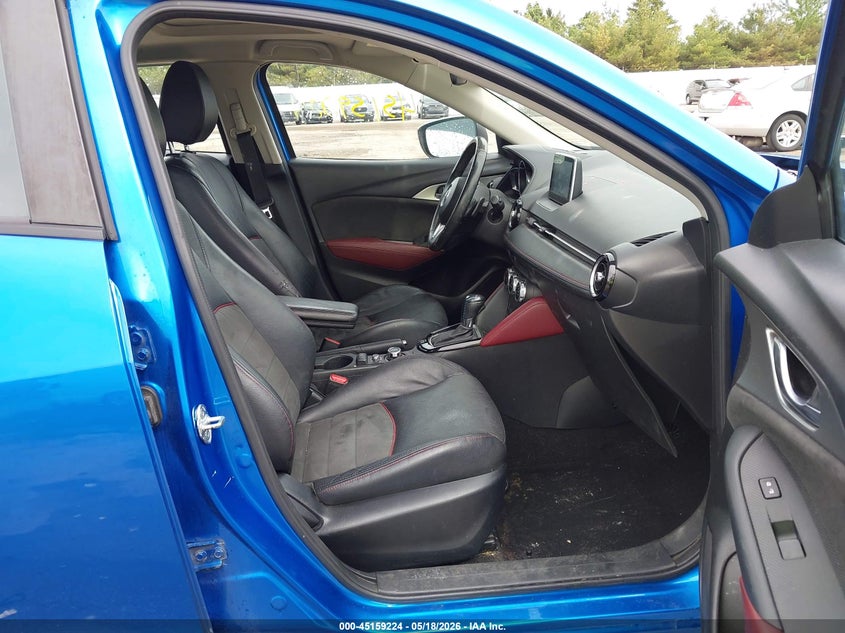 2016 Mazda Cx-3 VIN JM1DKBD73G0107133 IAAI salvage auction — FRONT END, Clear (Indiana), sold $2,100 on 2026-07-14 (photo 5)