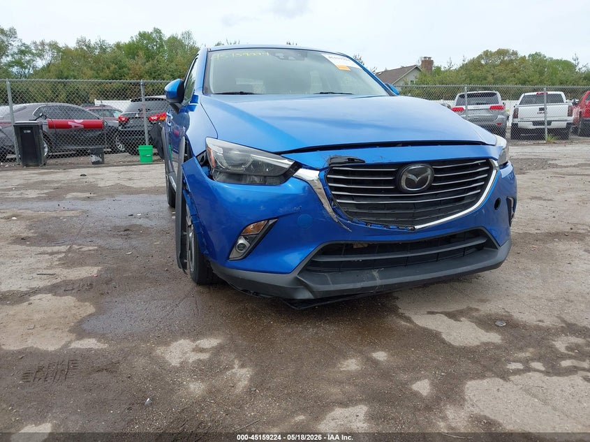 2016 Mazda Cx-3 VIN JM1DKBD73G0107133 IAAI salvage auction — FRONT END, Clear (Indiana), sold $2,100 on 2026-07-14 (photo 6)