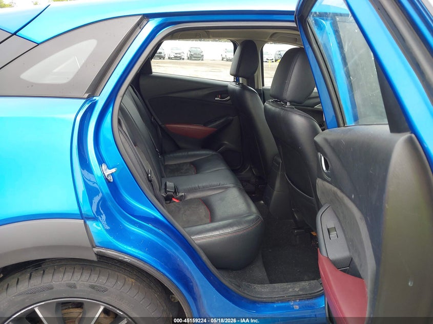 2016 Mazda Cx-3 VIN JM1DKBD73G0107133 IAAI salvage auction — FRONT END, Clear (Indiana), sold $2,100 on 2026-07-14 (photo 8)