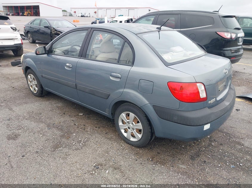 2007 Kia Rio VIN KNADE123876267830 IAAI salvage auction — FRONT END, Salvage (Iowa), sold $500 on 2026-07-07 (photo 3)