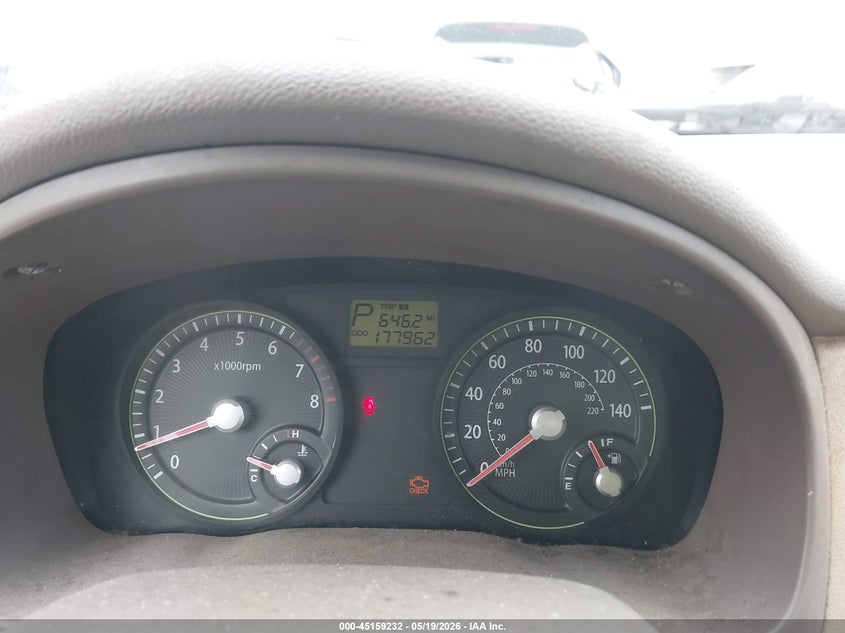 2007 Kia Rio VIN KNADE123876267830 IAAI salvage auction — FRONT END, Salvage (Iowa), sold $500 on 2026-07-07 (photo 7)