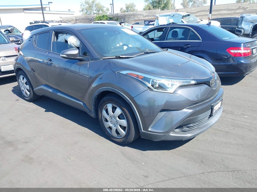 2019 Toyota C-hr VIN JTNKHMBX3K1060592 IAAI salvage auction — LEFT REAR, Salvage Certificate (California), sold $3,400 on 2026-07-31 (photo 1)