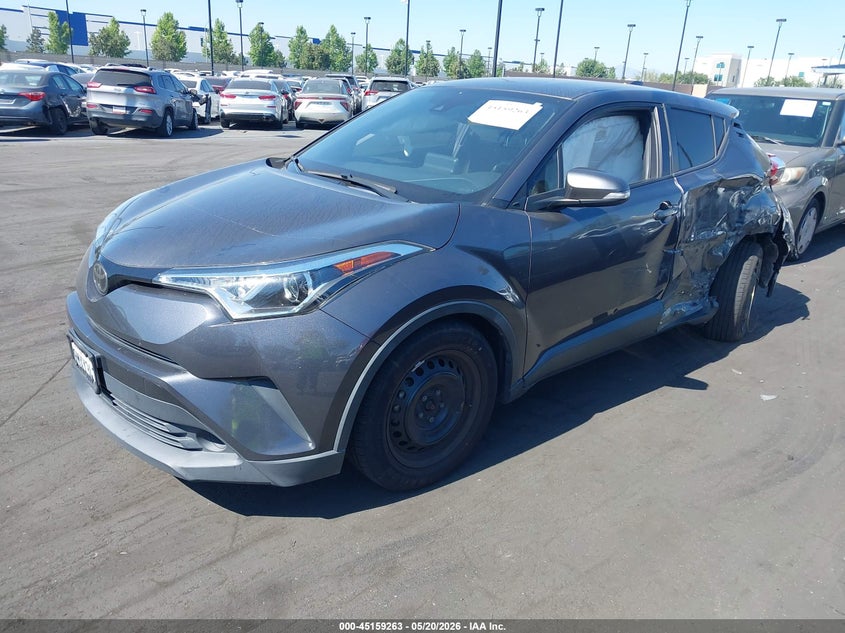 2019 Toyota C-hr VIN JTNKHMBX3K1060592 IAAI salvage auction — LEFT REAR, Salvage Certificate (California), sold $3,400 on 2026-07-31 (photo 2)