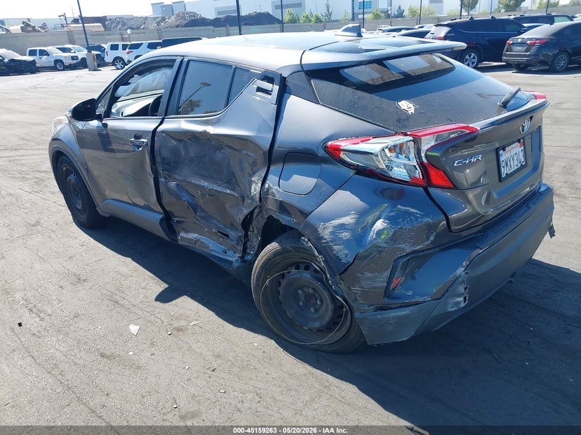 2019 Toyota C-hr VIN JTNKHMBX3K1060592 IAAI salvage auction — LEFT REAR, Salvage Certificate (California), sold $3,400 on 2026-07-31 (photo 3)