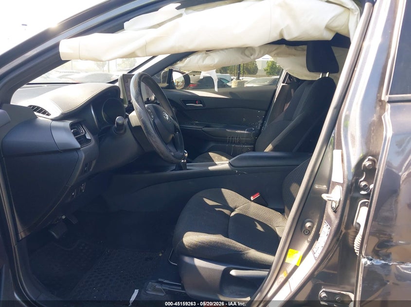 2019 Toyota C-hr VIN JTNKHMBX3K1060592 IAAI salvage auction — LEFT REAR, Salvage Certificate (California), sold $3,400 on 2026-07-31 (photo 5)
