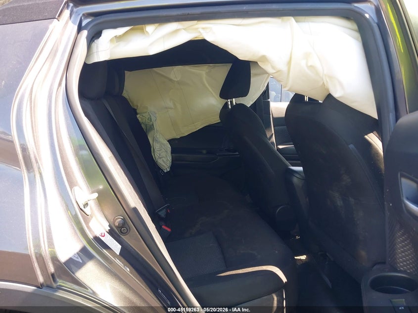 2019 Toyota C-hr VIN JTNKHMBX3K1060592 IAAI salvage auction — LEFT REAR, Salvage Certificate (California), sold $3,400 on 2026-07-31 (photo 8)