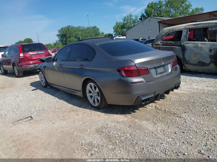 2013 BMW M5 VIN WBSFV9C52DC773136 IAAI salvage auction — FRONT END, Salvage Title, sold $25 on 2026-07-29 (photo 3)