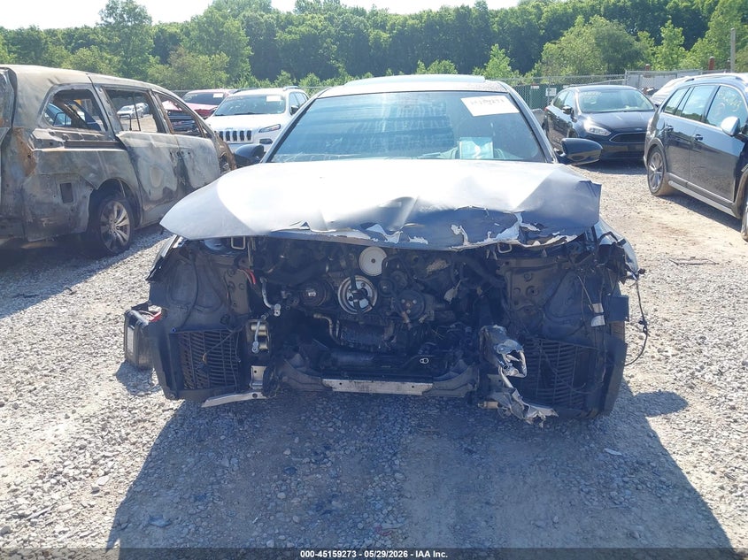 2013 BMW M5 VIN WBSFV9C52DC773136 IAAI salvage auction — FRONT END, Salvage Title, sold $25 on 2026-07-29 (photo 6)