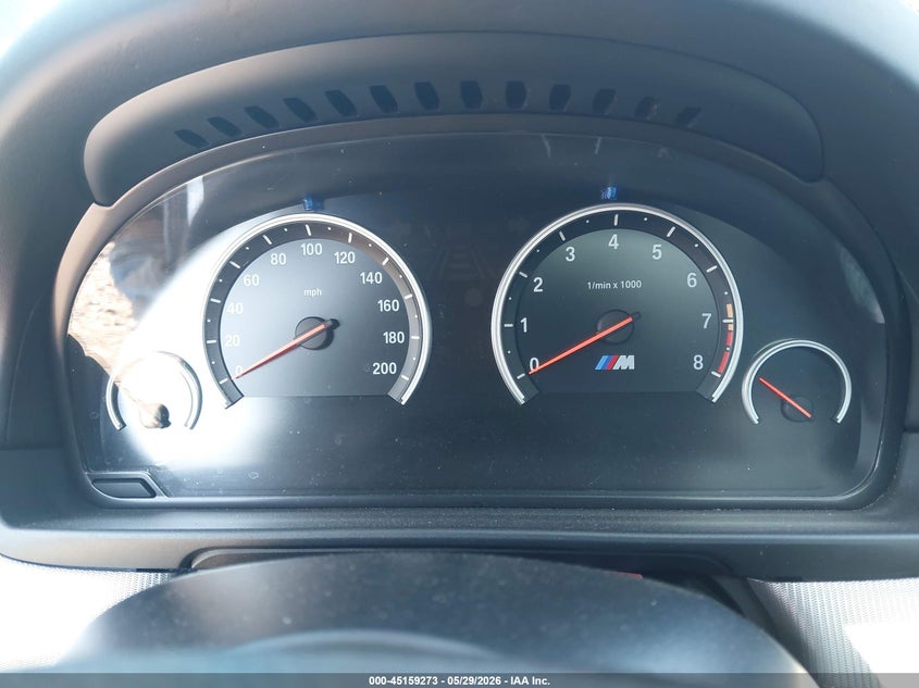 2013 BMW M5 VIN WBSFV9C52DC773136 IAAI salvage auction — FRONT END, Salvage Title, sold $25 on 2026-07-29 (photo 7)